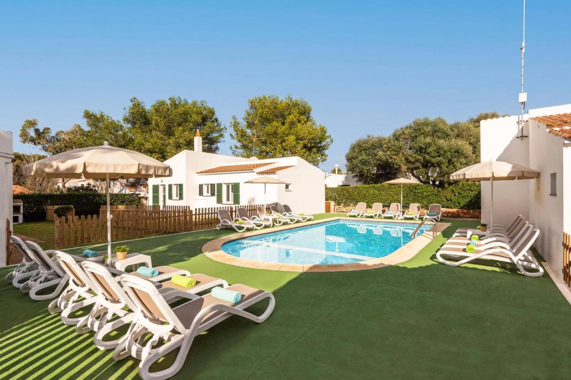 Villa Acuario By Villa Plus Cala'N Blanes  Luaran gambar